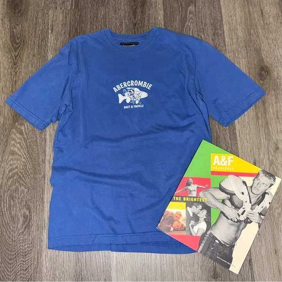 Abercrombie & Fitch Other - ABERCROMBIE AND FITCH VINTAGE Y2K GRAPHIC T-SHIRT
